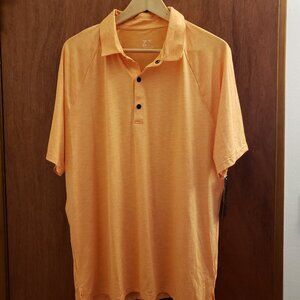 Z By Zella Short Sleeve Rugby Polo Shirt